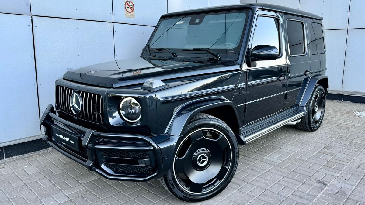 Mercedes-Benz G class 