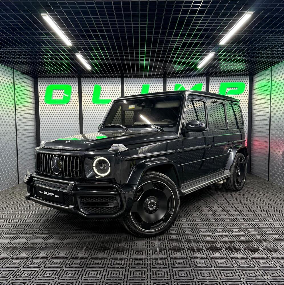 Mercedes-Benz G class
