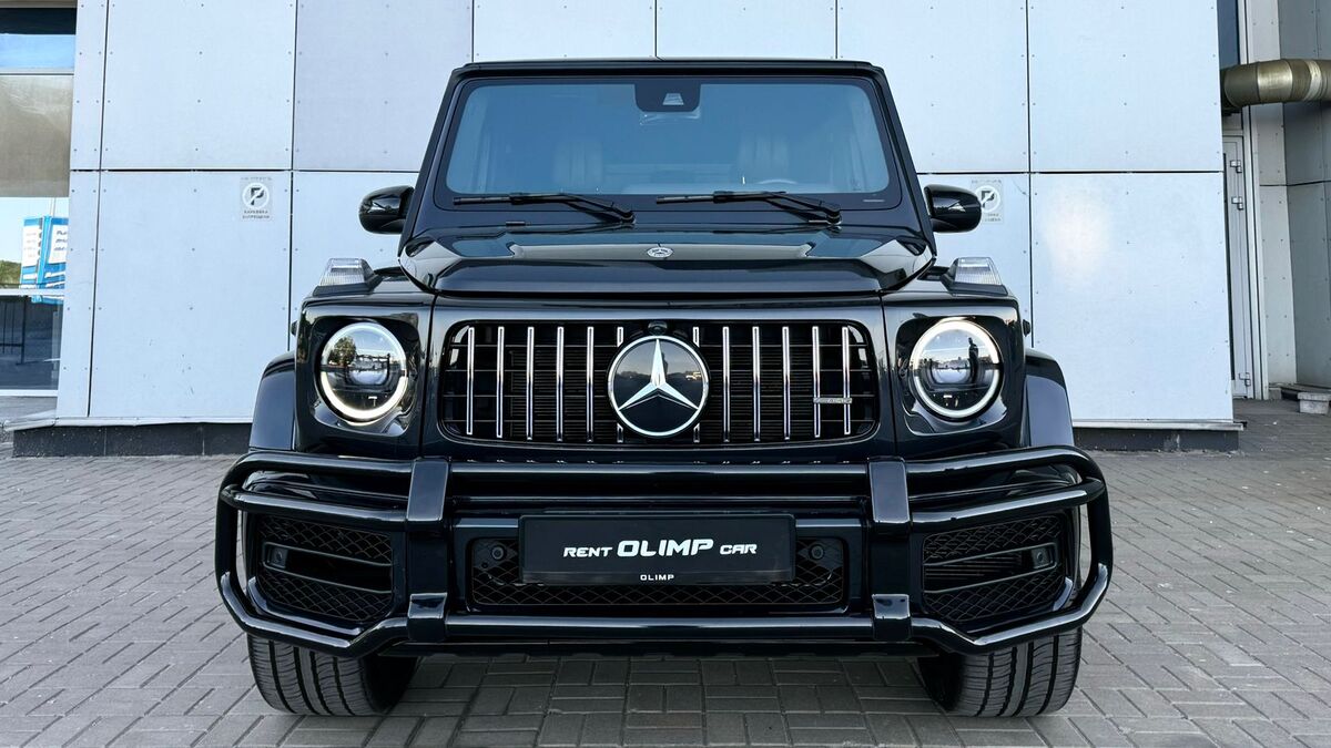 Mercedes-Benz G class 