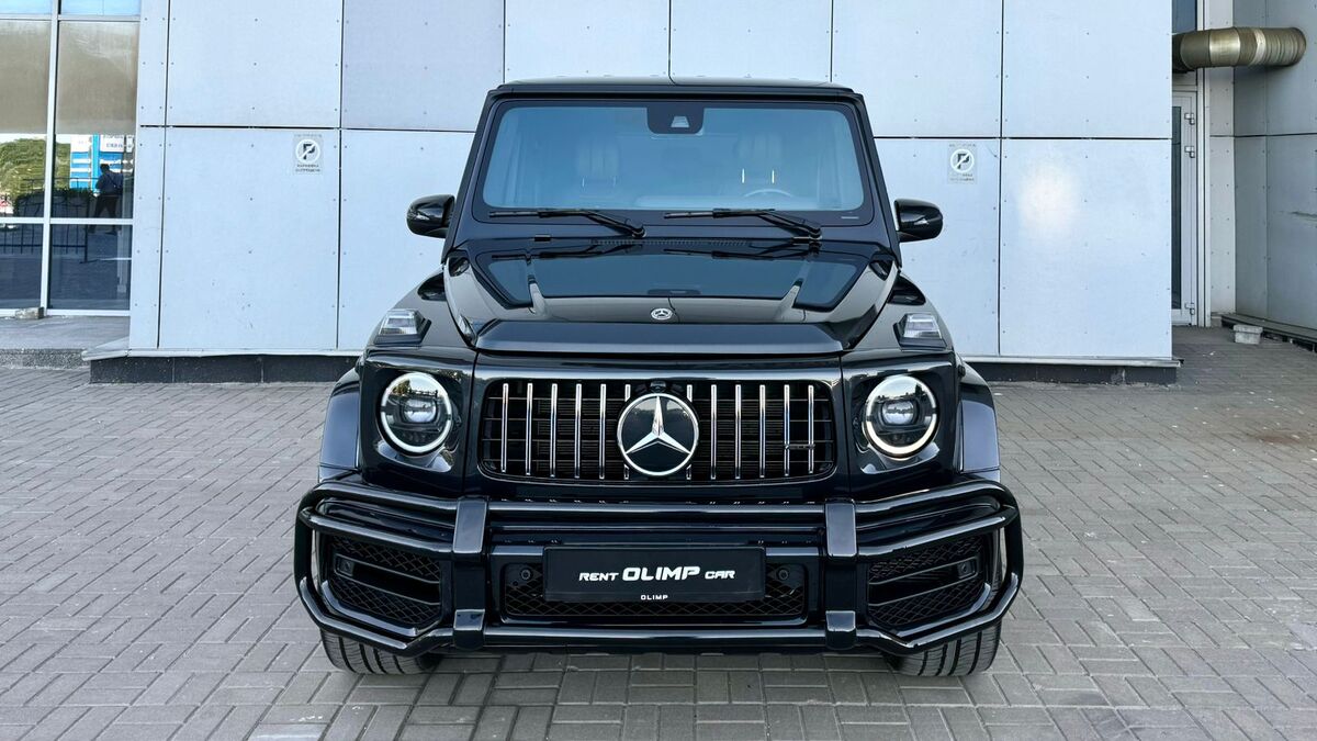 Mercedes-Benz G class 