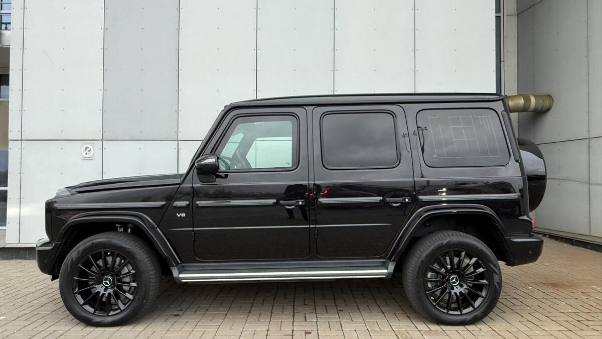 Mercedes-Benz G class VR7