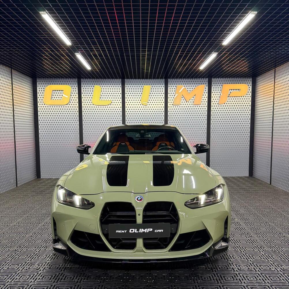 BMW M3 G80 Competition