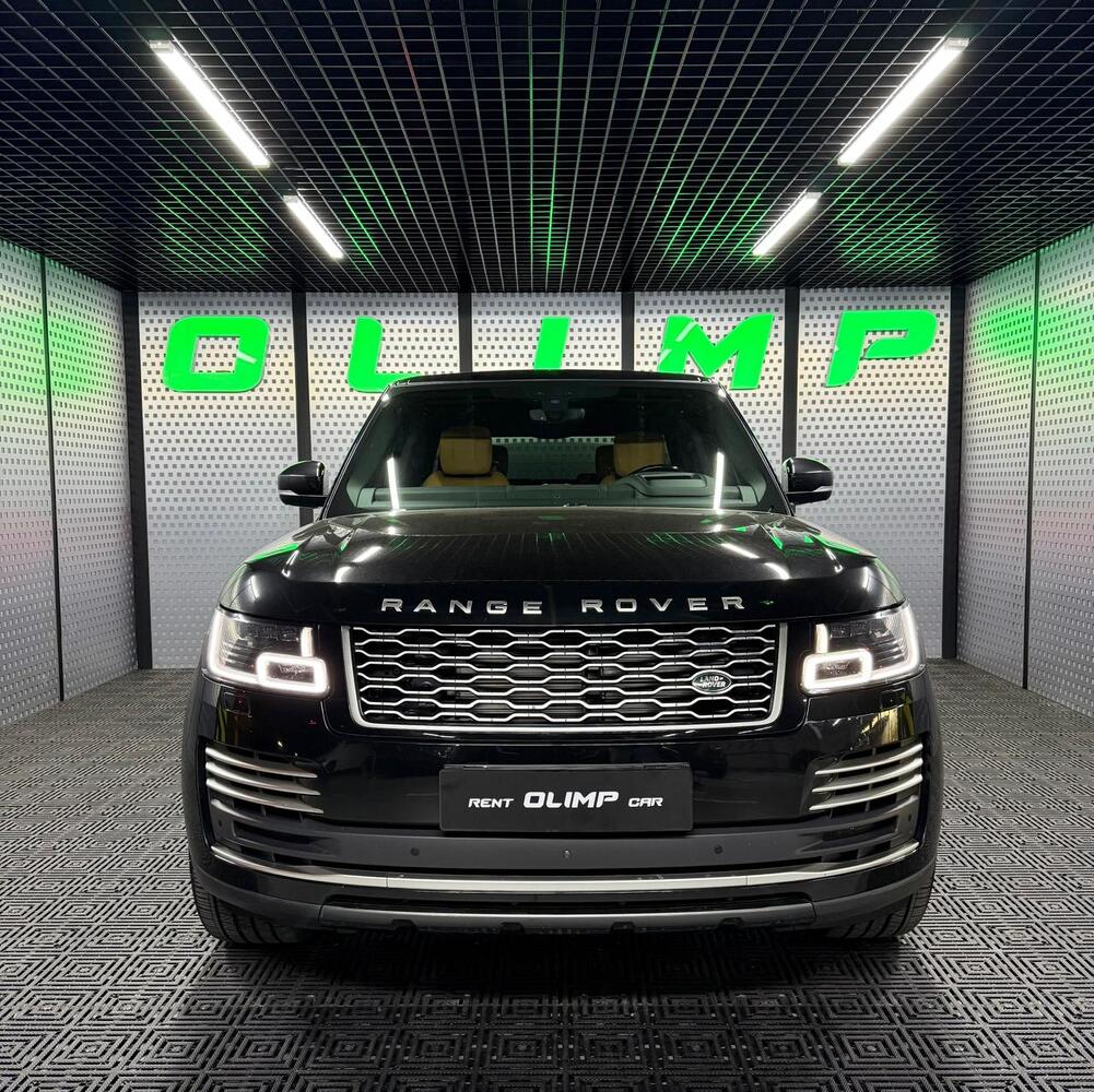 Range Rover Autobiography
