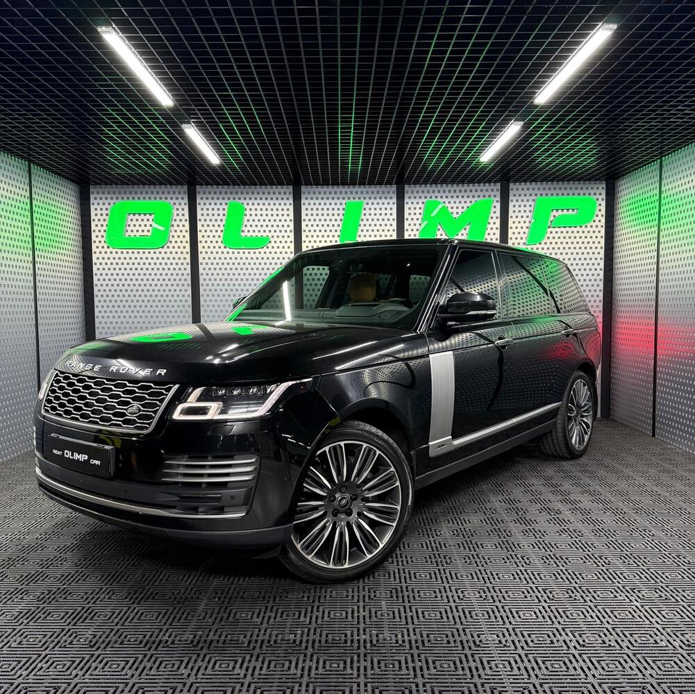 Range Rover Autobiography