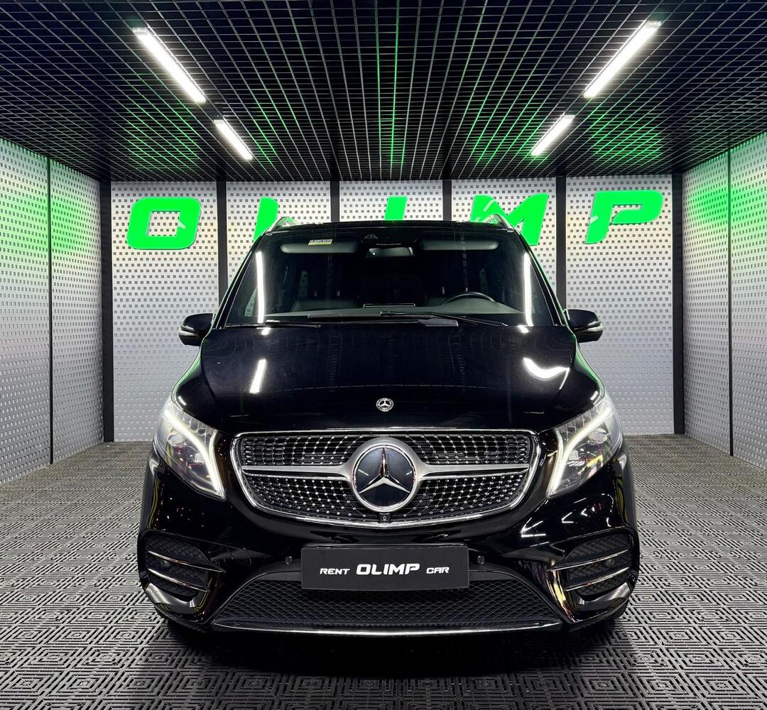 Mercedes-Benz V300D 4 matic