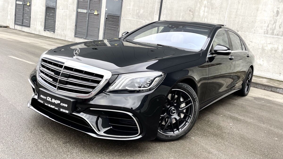 Mercedes-Benz S class W222 4 matic