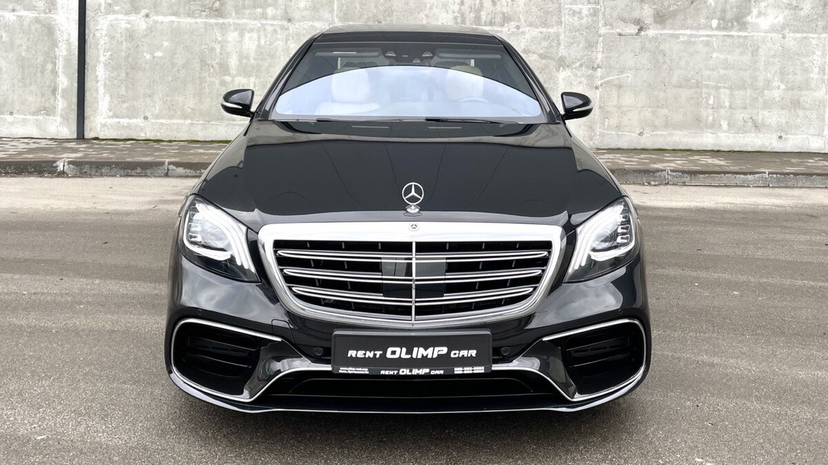 Mercedes-Benz S class W222 4 matic