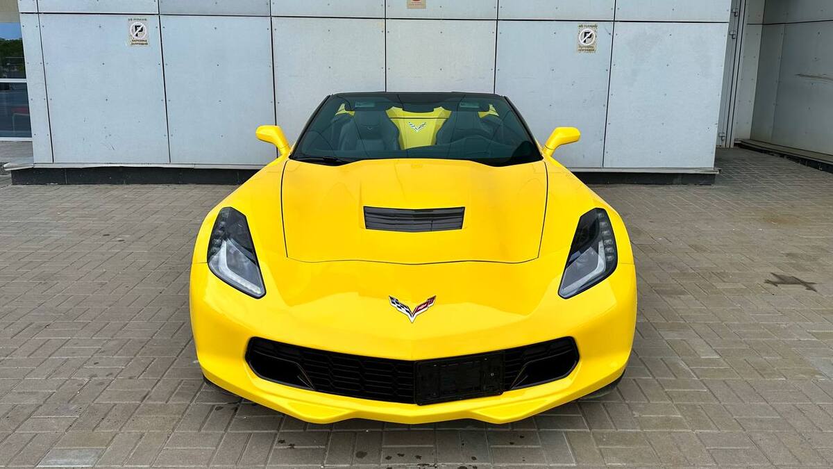 Chevrolete Corvette Stingray