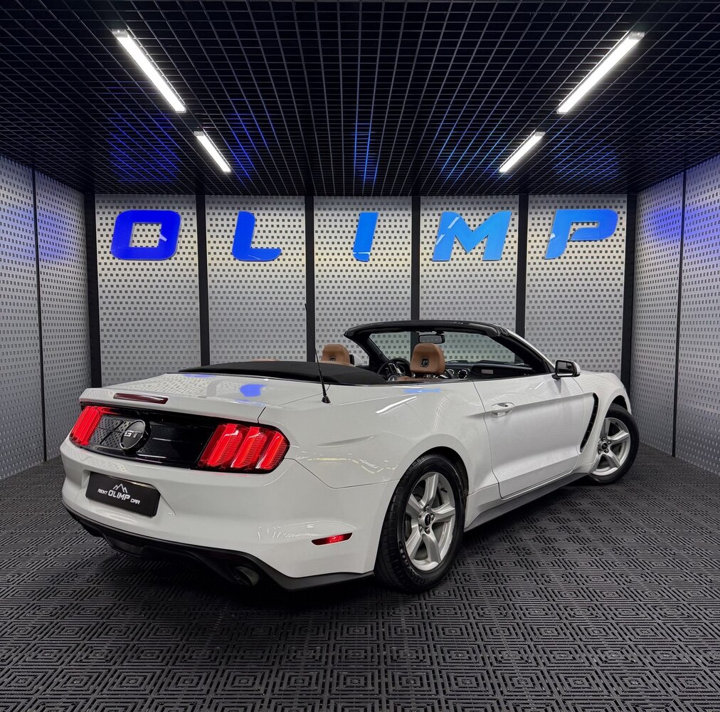 Ford Mustang Cabrio