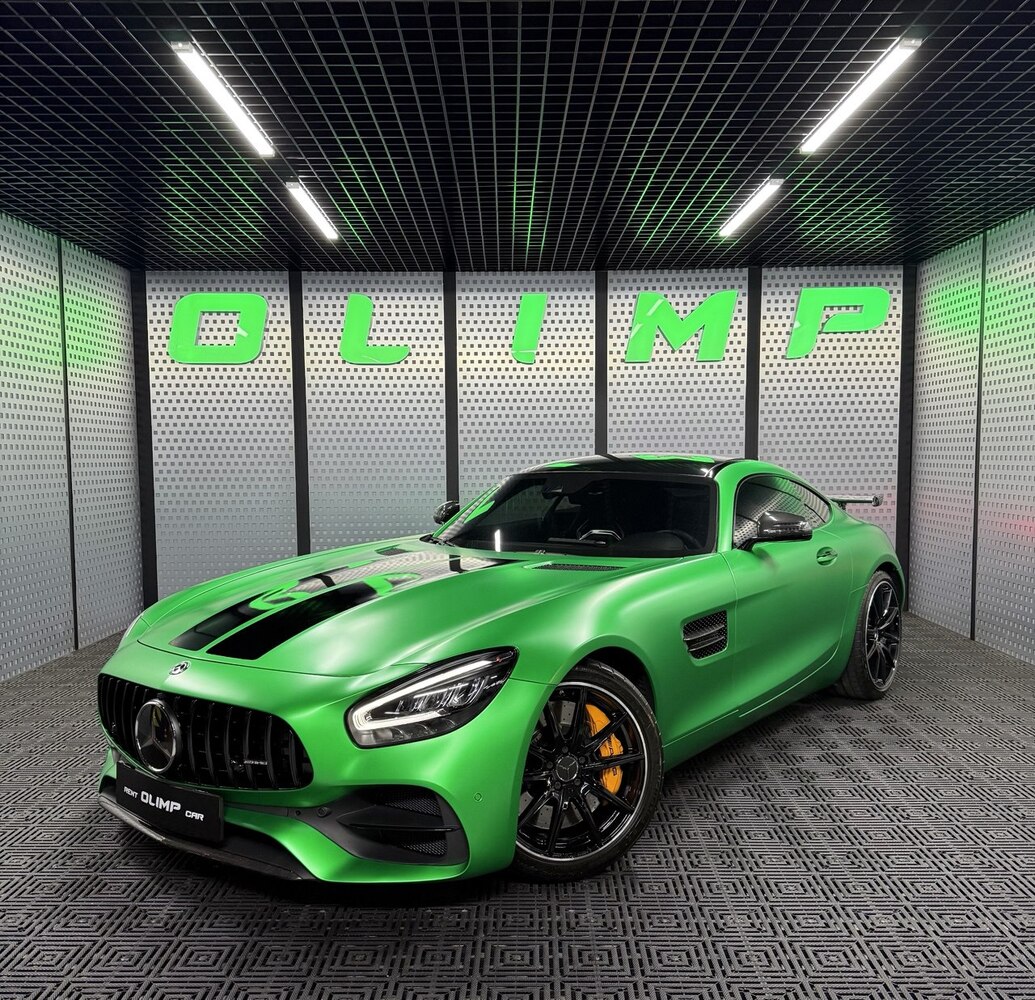 Mercedes-Benz AMG GT Coupe