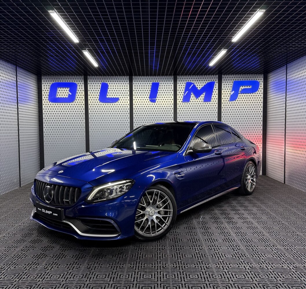 Mercedes-Benz C63s