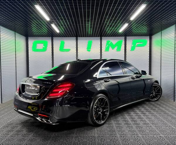Mercedes-Benz S class W222 4 matic