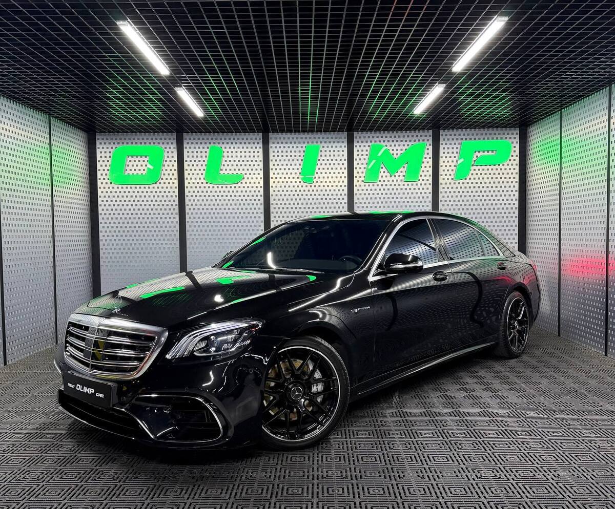 Mercedes-Benz S class W222 4 matic