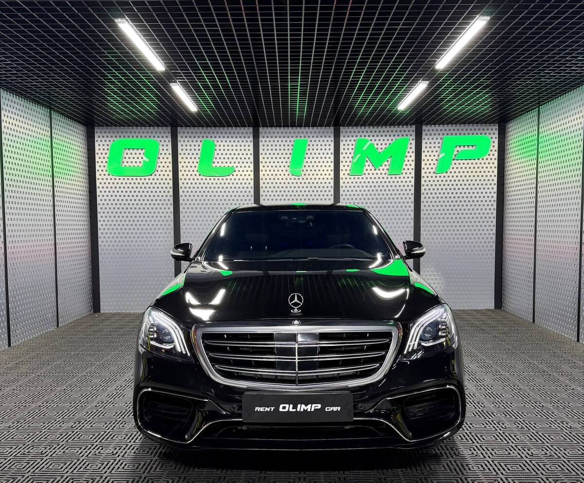Mercedes-Benz S class W222 4 matic