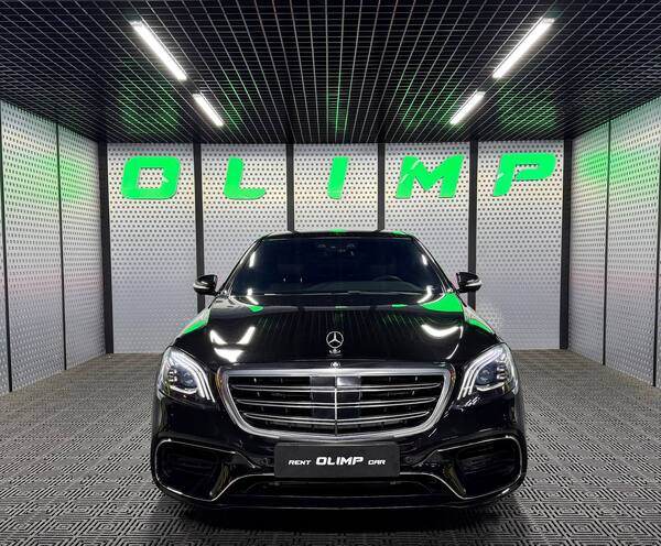 Mercedes-Benz S class W222 4 matic