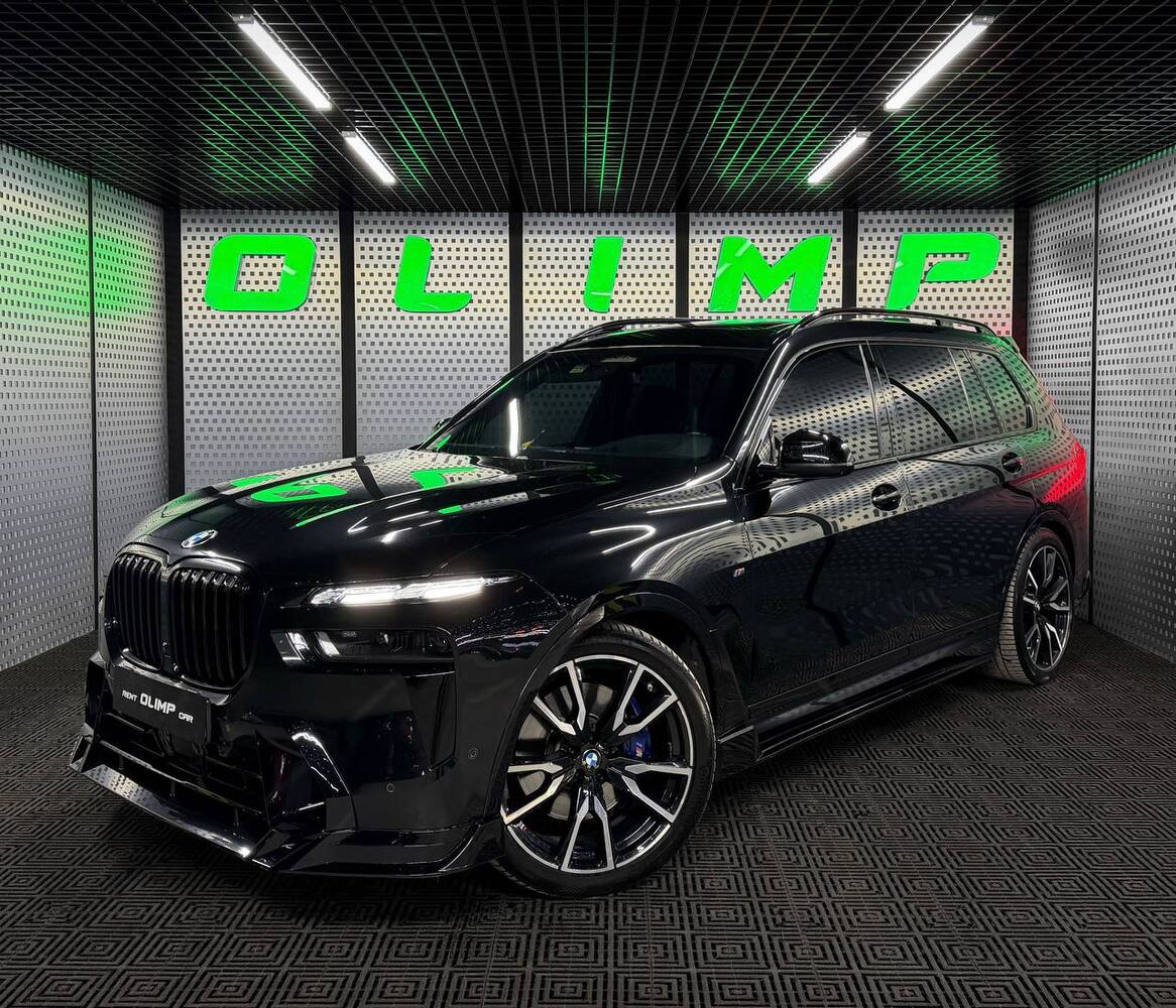 BMW X7 M50I
