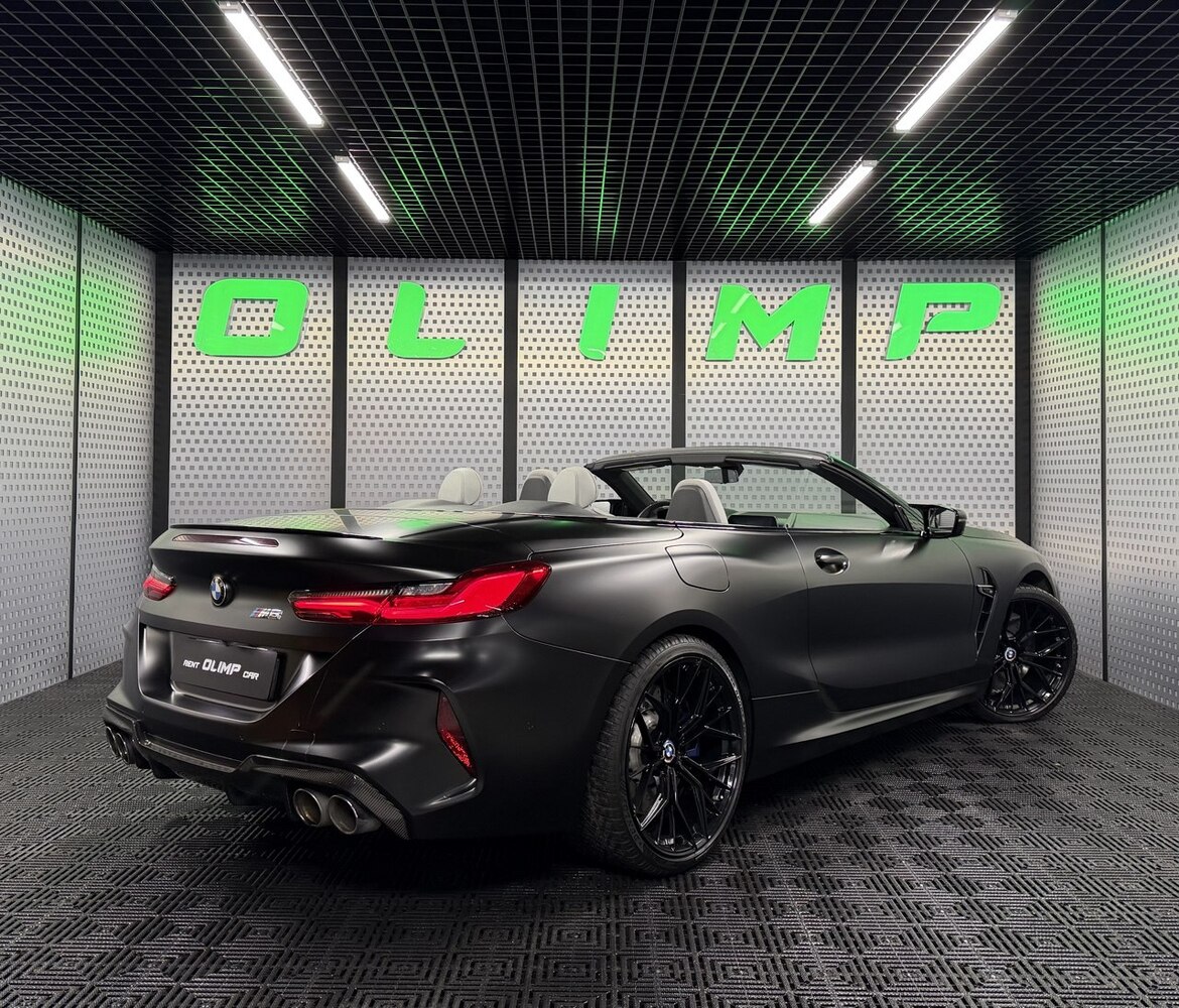 BMW M8 Cabrio