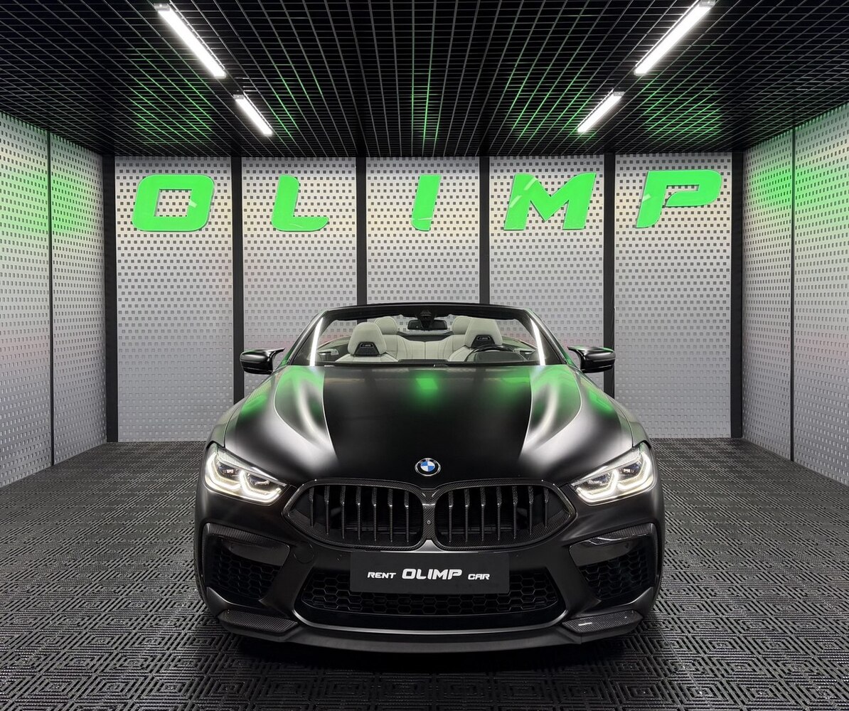 BMW M8 Cabrio