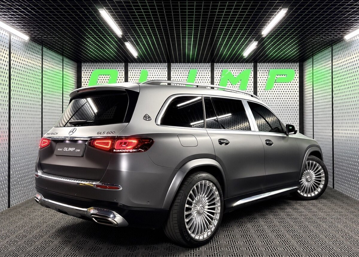Mercedes-Benz GLS Maybach