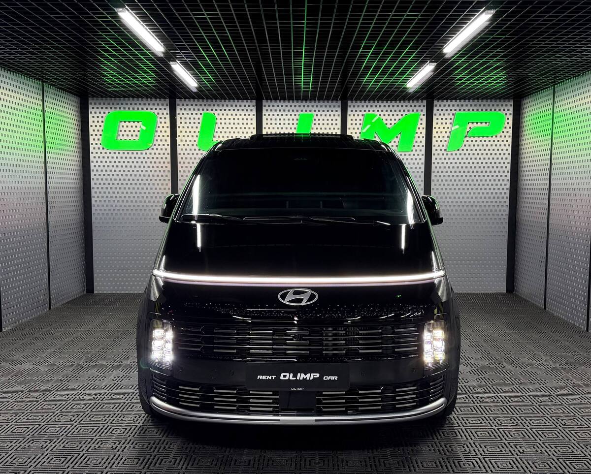 Hyundai Staria VIP 2026