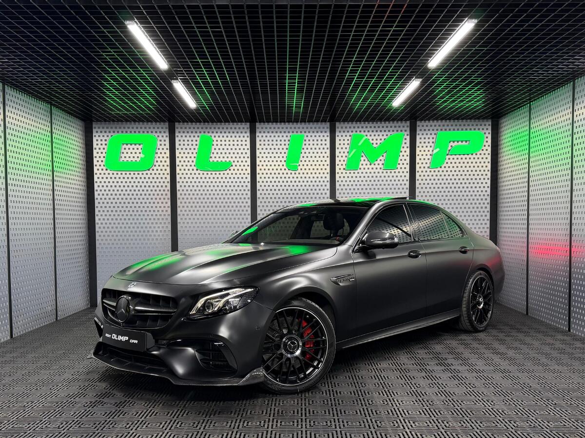Mercedes-Benz E63s