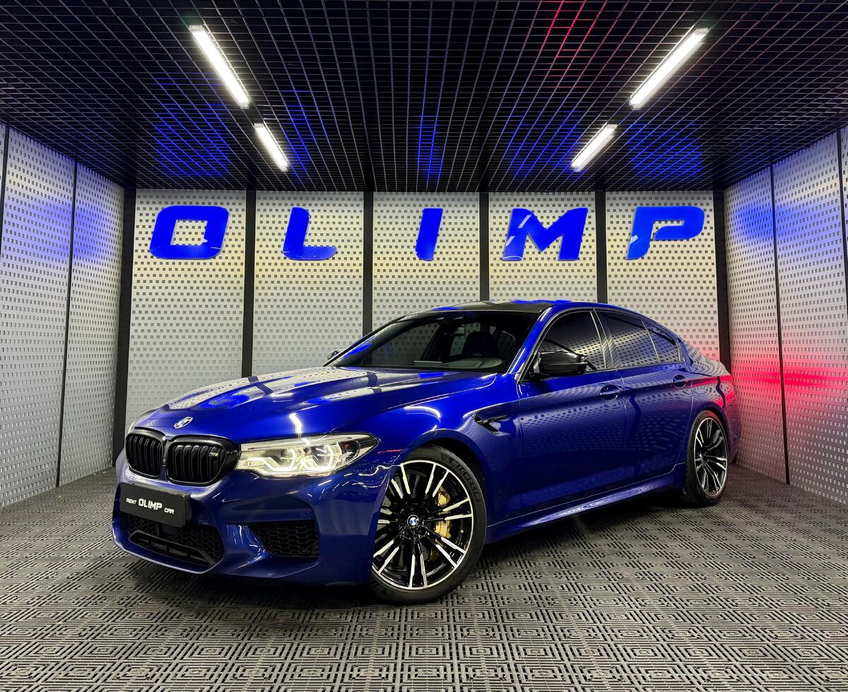 BMW M5 F90 Competition