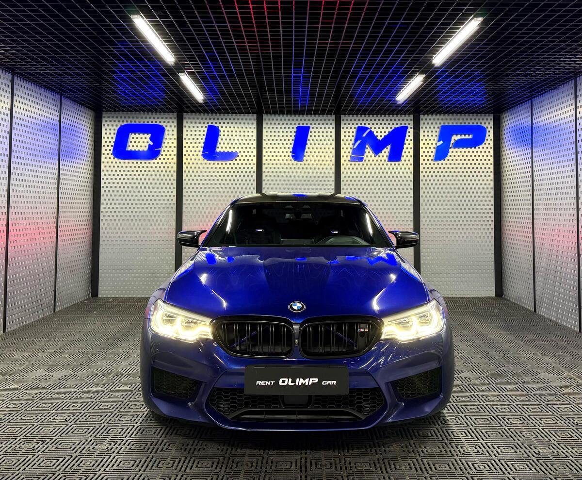 BMW M5 F90 Competition