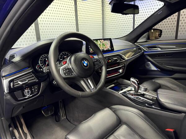 BMW M5 F90 Competition