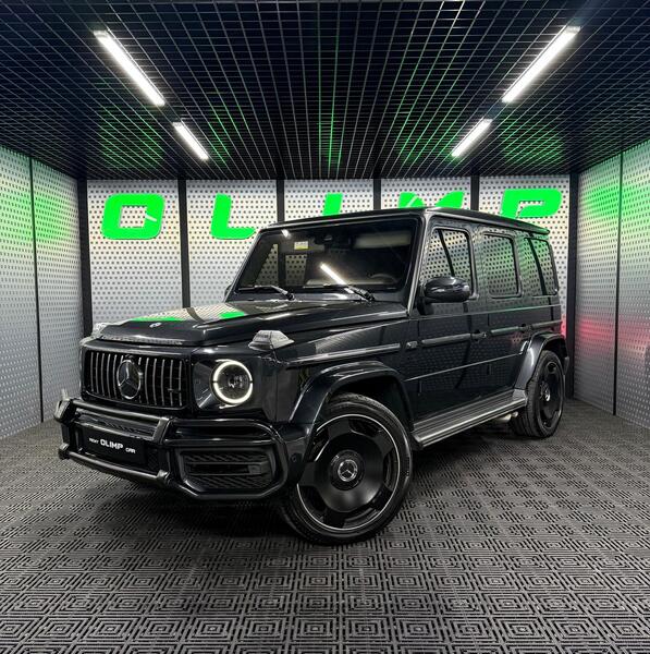 Mercedes-Benz G class