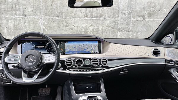 Mercedes-Benz S class W222 4 matic