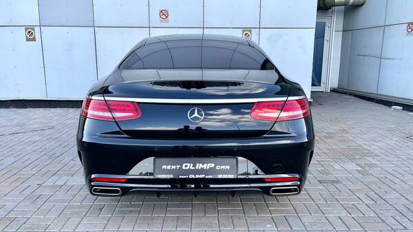 Mercedes-Benz S class Coupe