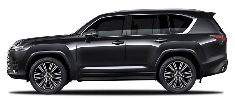 Lexus LX 500