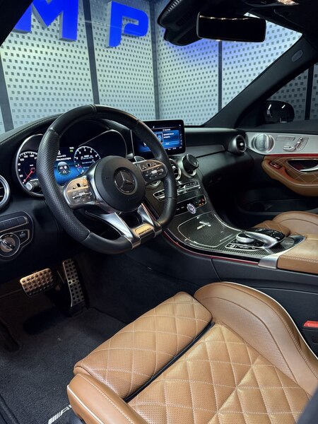 Mercedes-Benz C63s