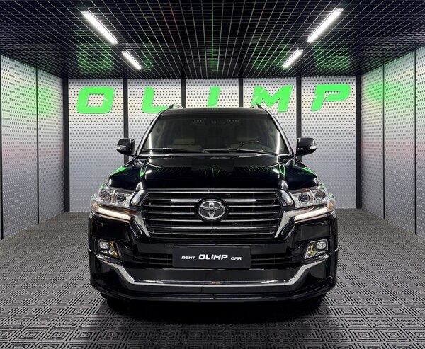 Toyota Land Cruiser 200