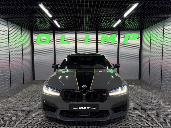 BMW M5 F90 Competition