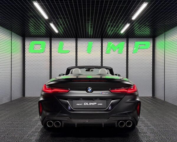 BMW M8 Cabrio