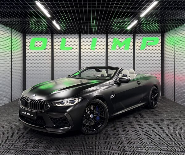BMW M8 Cabrio