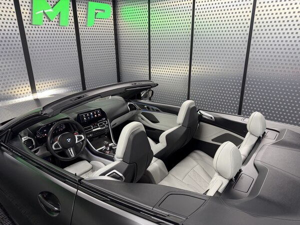BMW M8 Cabrio