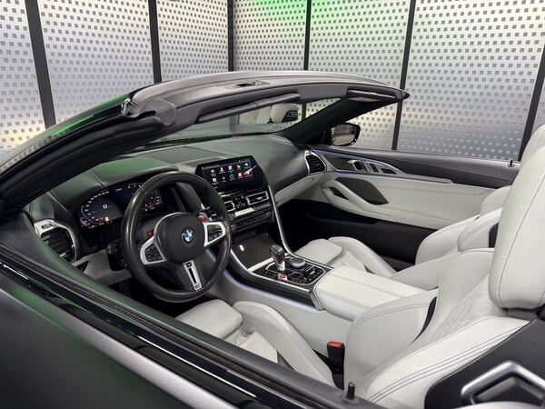 BMW M8 Cabrio