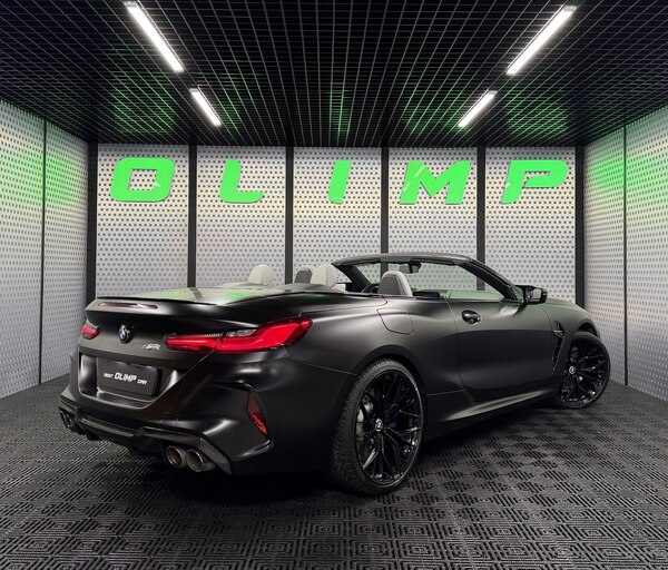 BMW M8 Cabrio