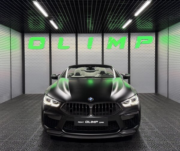BMW M8 Cabrio