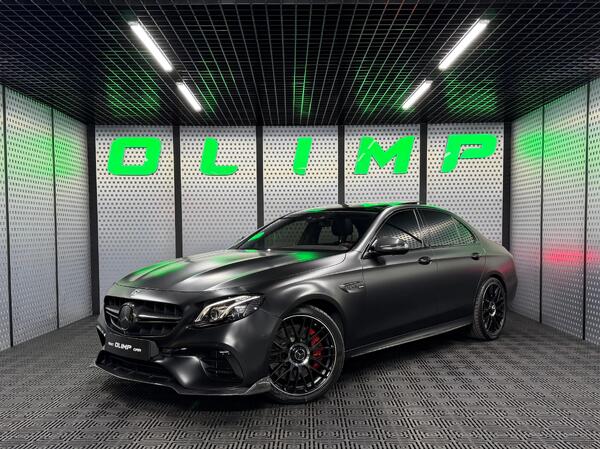 Mercedes-Benz E63s