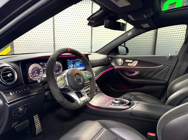Mercedes-Benz E63s