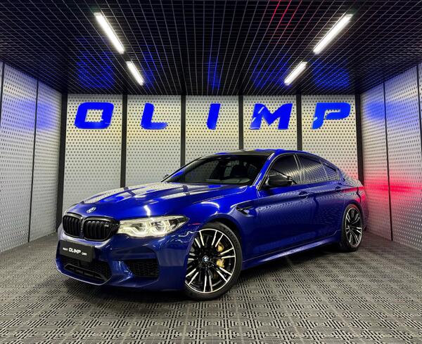 BMW M5 F90 Competition