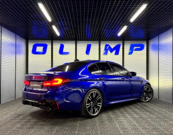 BMW M5 F90 Competition
